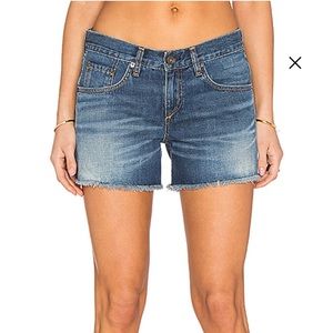 rag & bone Boyfriend Short in Torrington